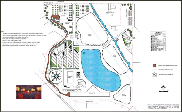 May of a 10 acre plan proposal.
